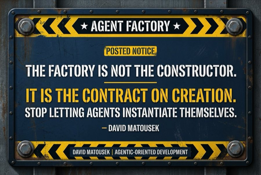 The Contract on Creation Quote Poster