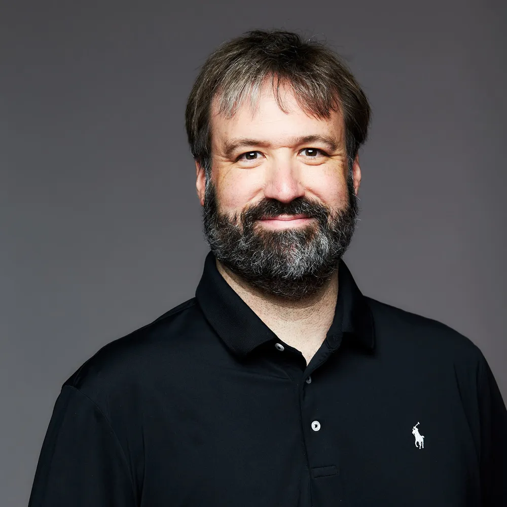Headshot of David Matousek, author of the AOD methodology