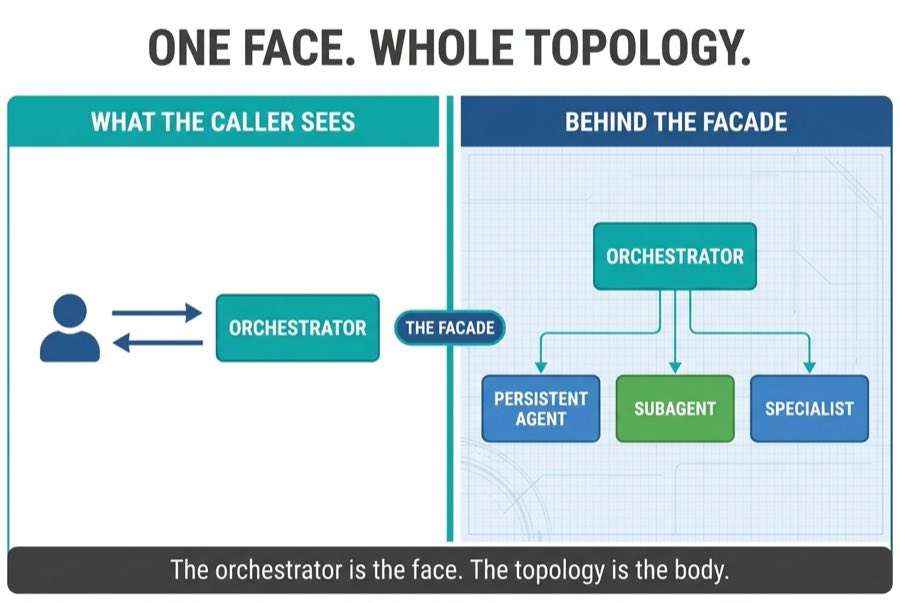 One Face. Whole Topology.