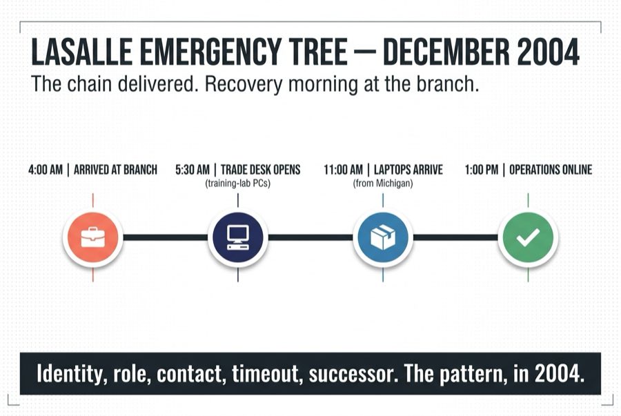 LaSalle Emergency Tree — December 2004